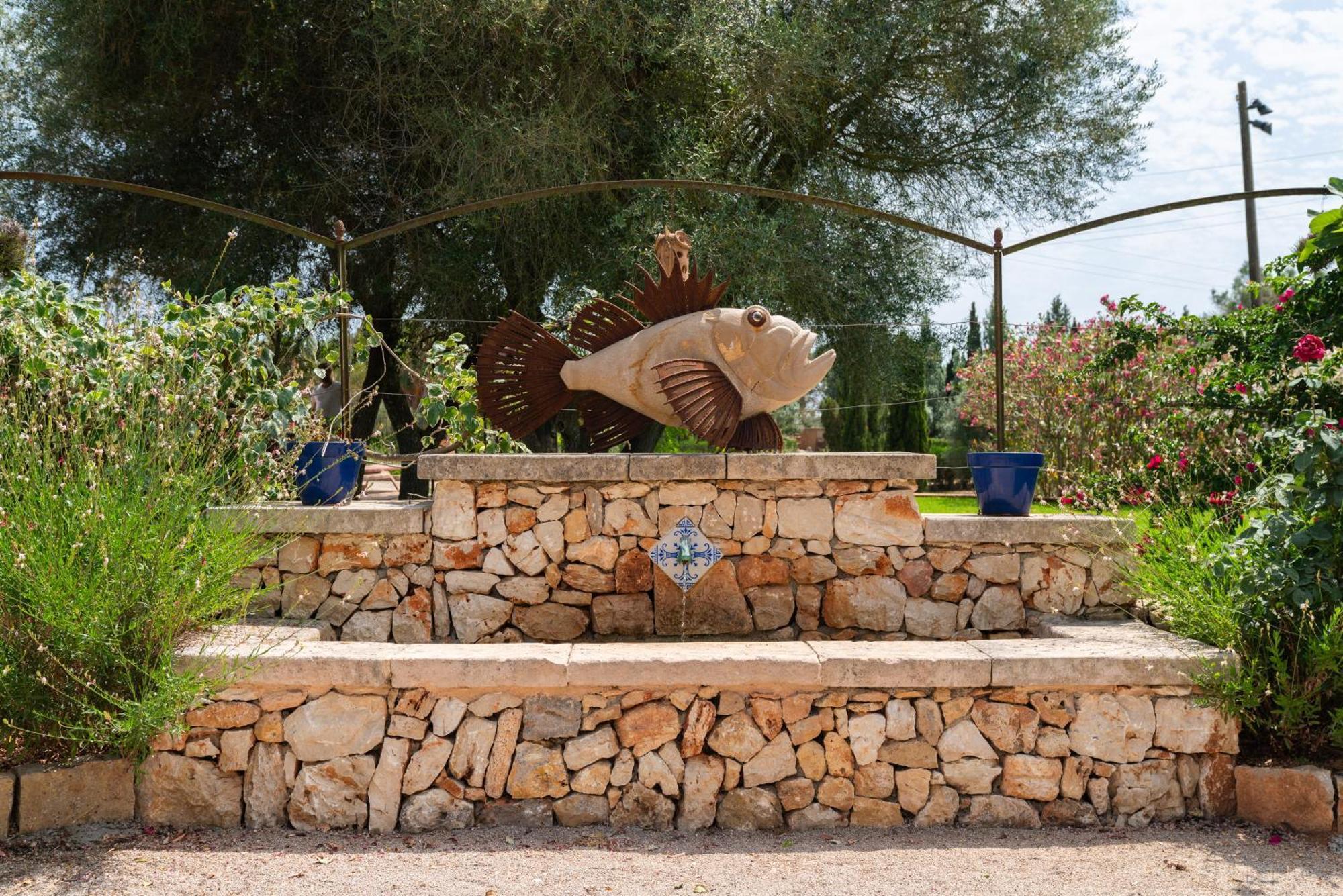 Finca Agroturismo Son Menut Felanitx Kültér fotó